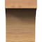 Ekena Millwork Huntington Smooth Rafter Tail, Western Red Cedar, 5 1/2"W x 8"H x 18"L RFT06X08X18HUN00SWR - alternate 3